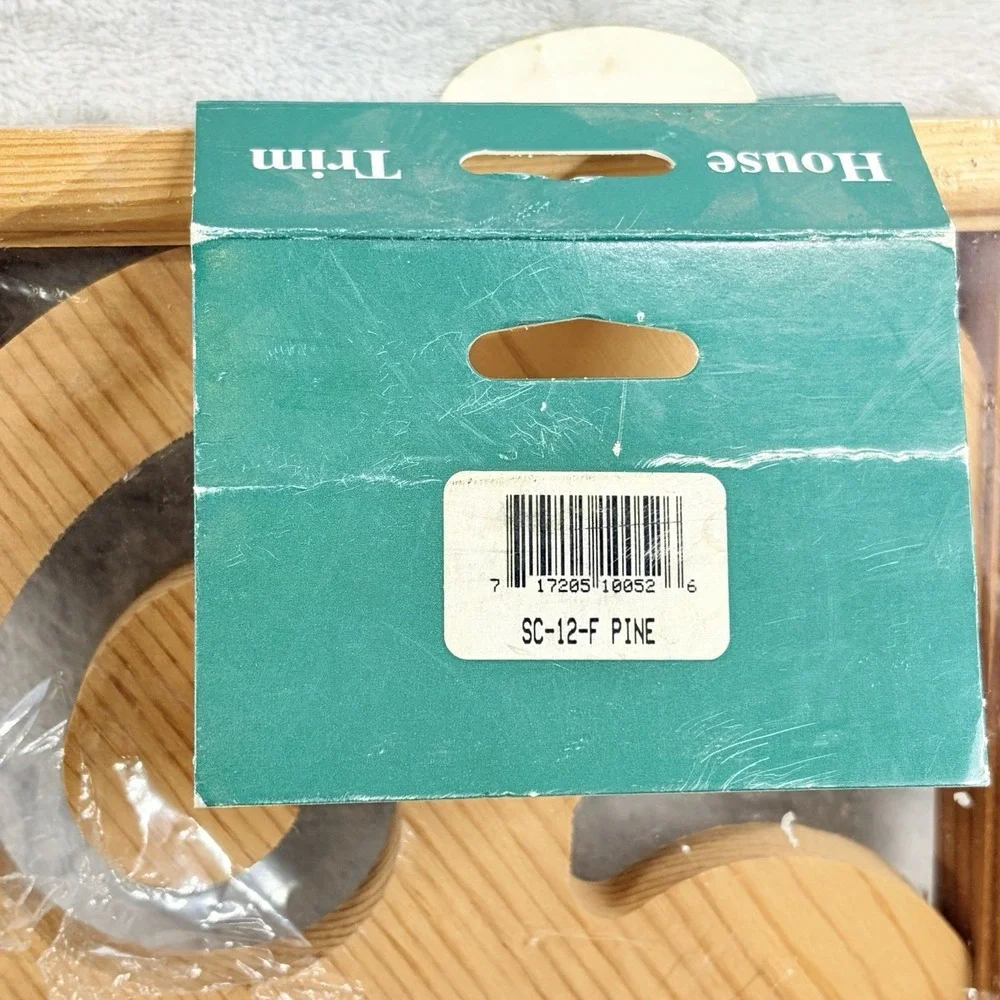 Pair Kok's‎ Woodgoods Fan Corner Brackets Victorian Porch Trim 12x12 NOS